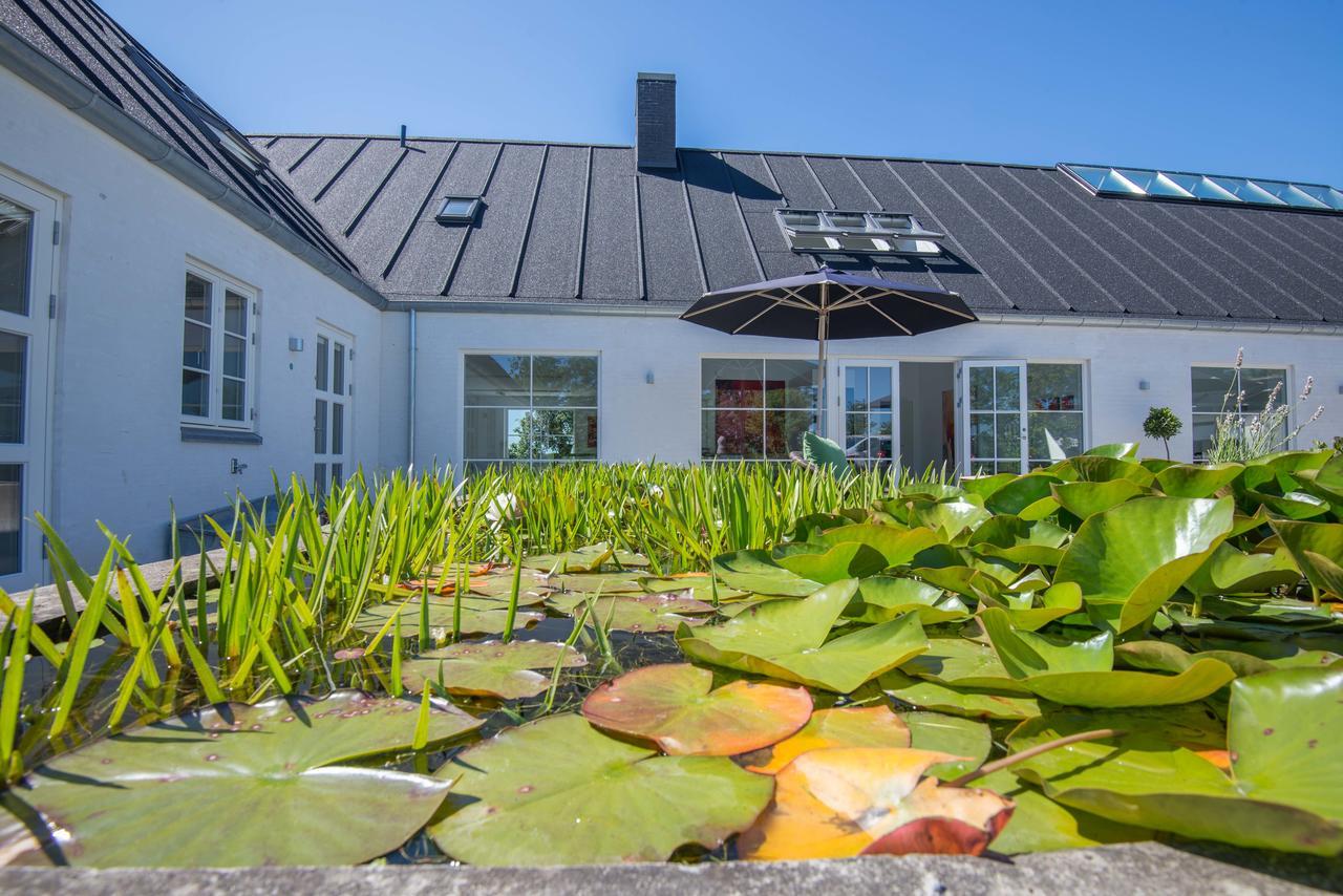 Bed and Breakfast Kunstart20 Saltum Екстер'єр фото