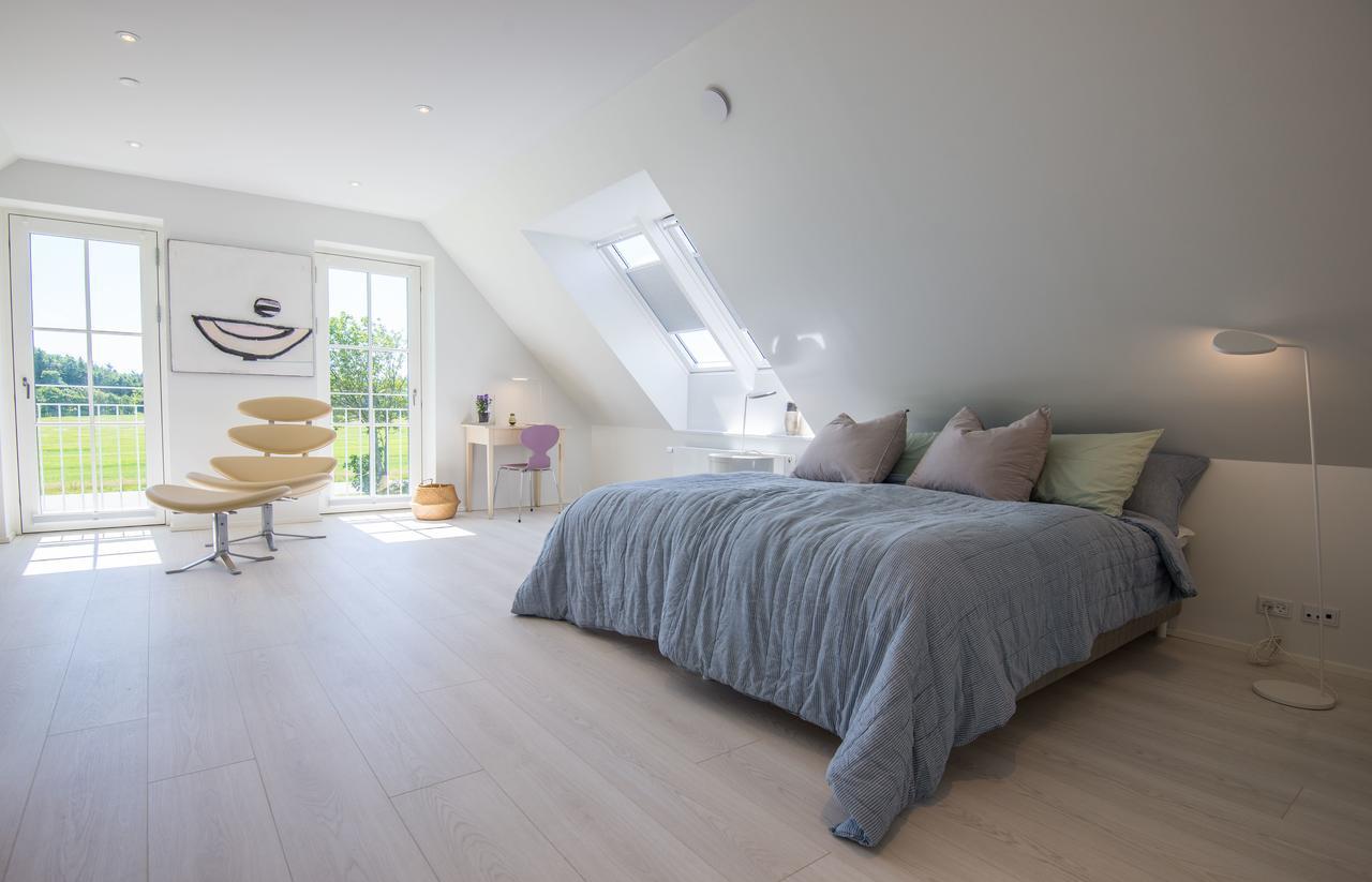 Bed and Breakfast Kunstart20 Saltum Екстер'єр фото