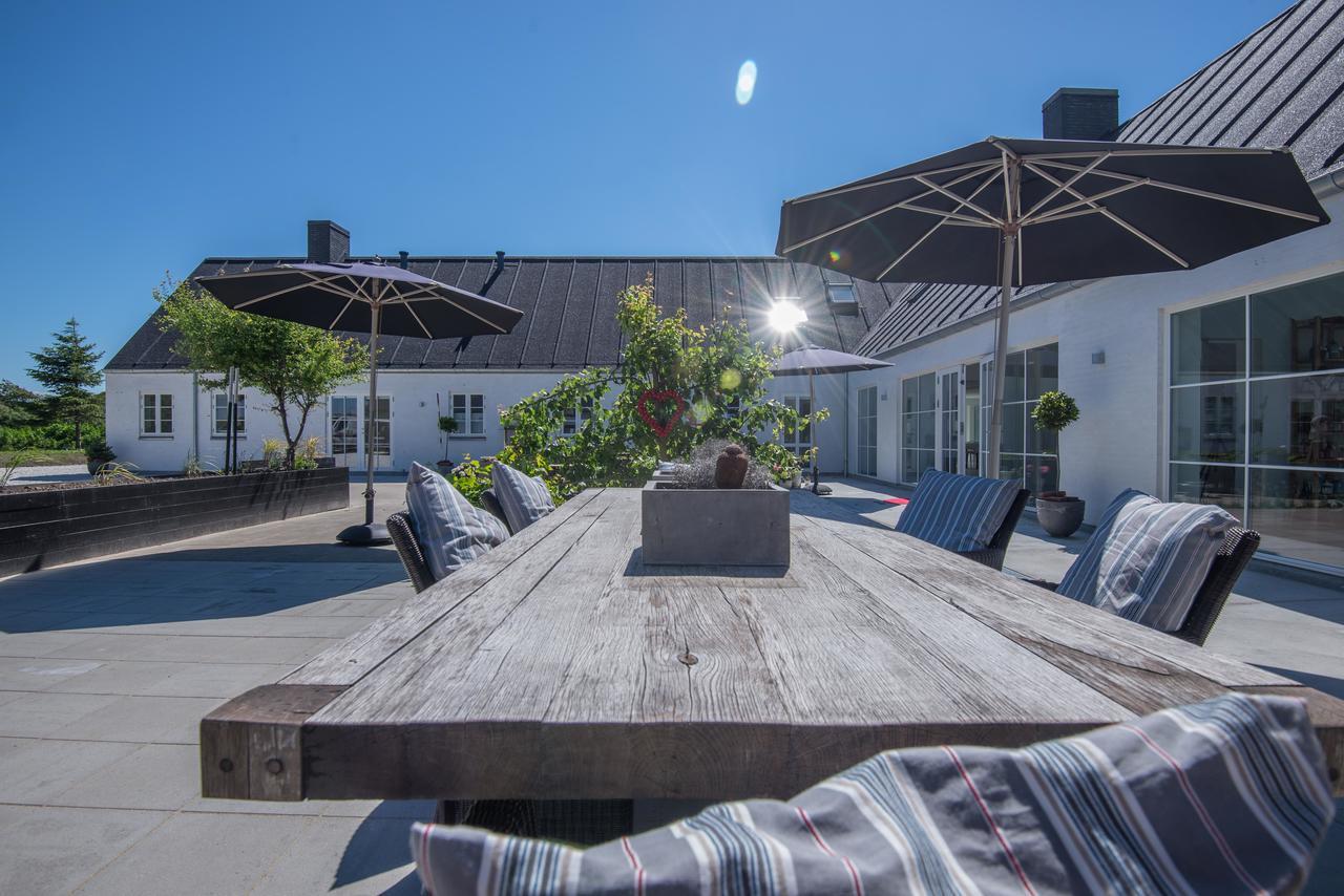 Bed and Breakfast Kunstart20 Saltum Екстер'єр фото